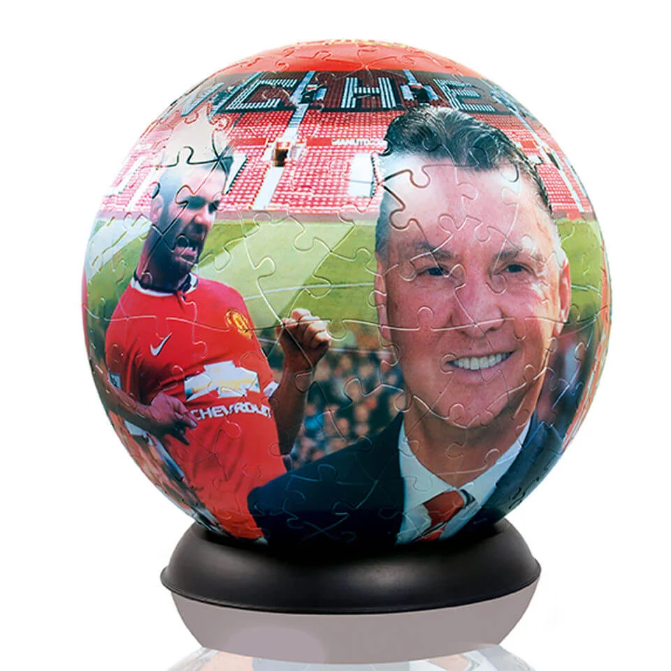 Paul Lamond Games 3D Puzzle Ball Manchester United Bild 1