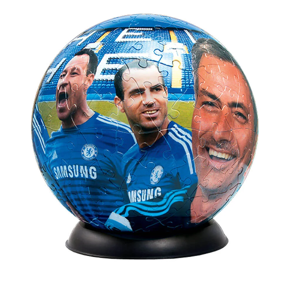 Paul Lamond Games 3D Puzzle Ball Chelsea Bild 1
