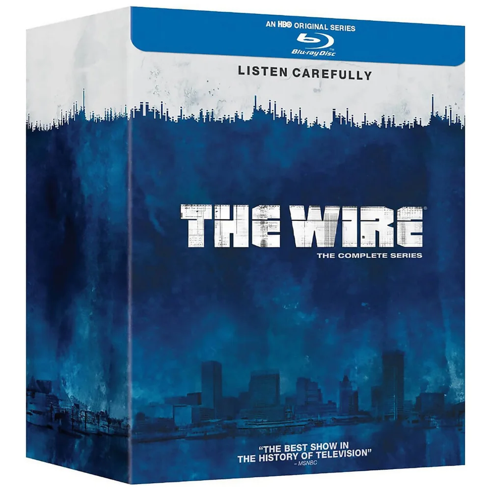 The Wire - Vollständiges Box-Set Bild 1