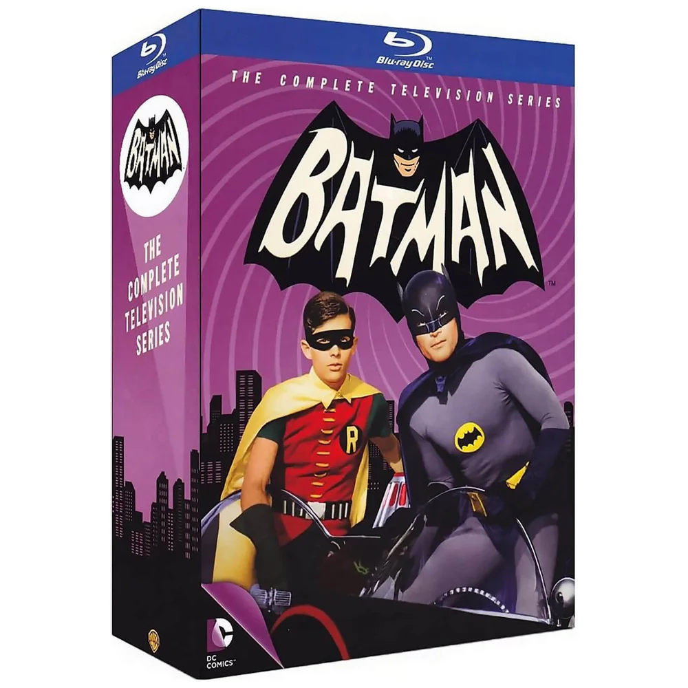 Batman: Original - Staffeln 1-3 Bild 1