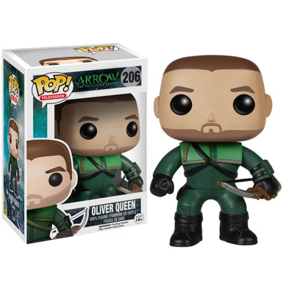 DC Comics Arrow Oliver Queen Funko Pop! Figur Bild 1
