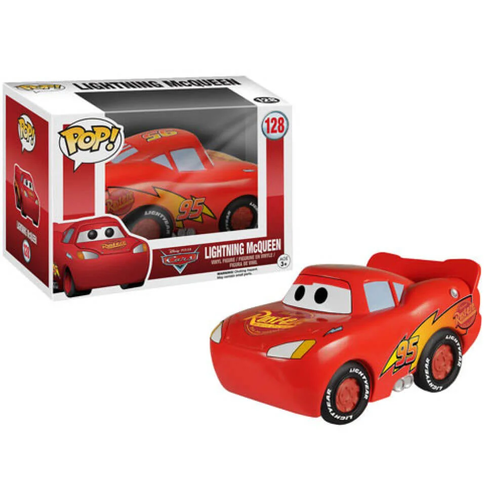 Disney Cars Lightning McQueen Funko Pop! Figur Bild 1