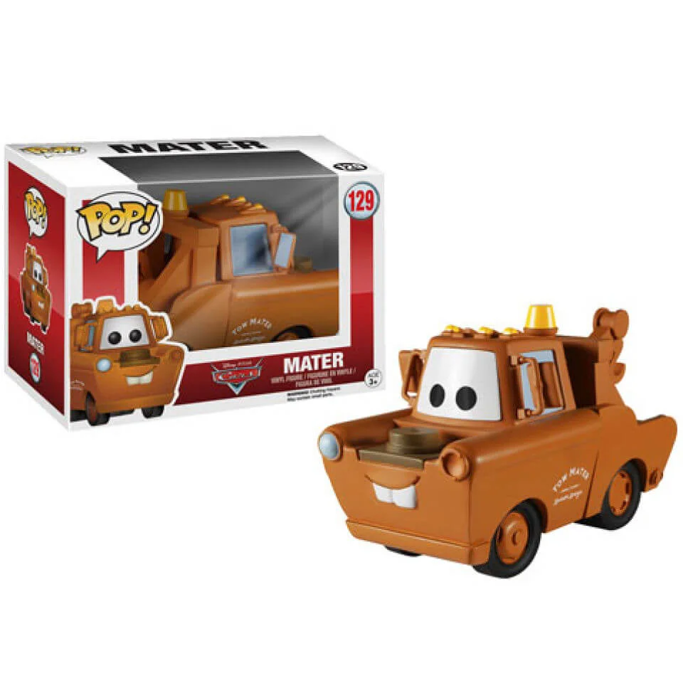 Disney Cars Mater Funko Pop! Figur Bild 1