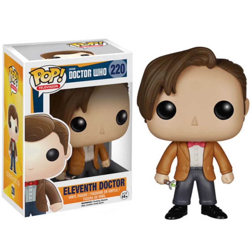 Doctor Who 11. Doctor Funko Pop! Vinyl Figur Bild 1