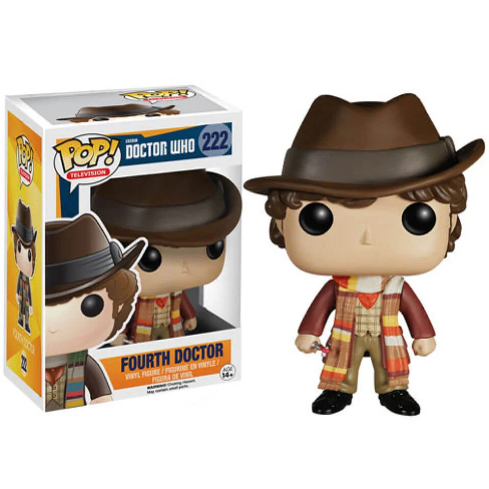 Doctor Who 4. Doctor Funko Pop! Figur Bild 1