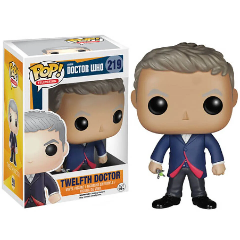 Doctor Who 12. Doctor Funko Pop! Figur Bild 1