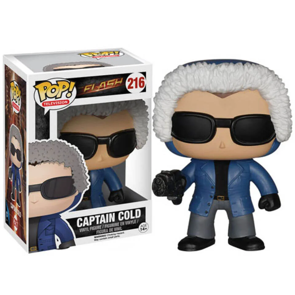 DC Comics Flash Captain Cold Funko Pop! Figur Bild 1