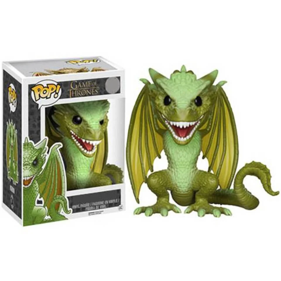 Game of Thrones Rhaegal Dragon 6 Inch Funko Pop! Figur Bild 1