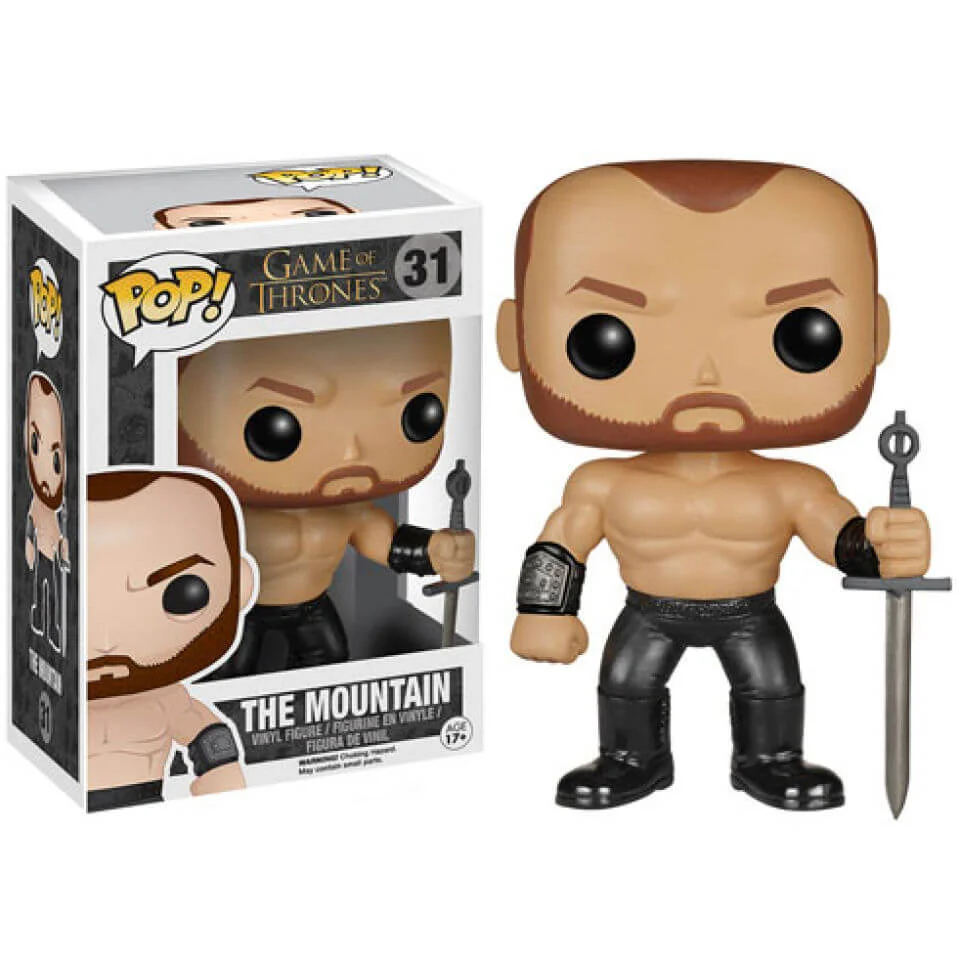 Game of Thrones The Mountain Funko Pop! Figur Bild 1