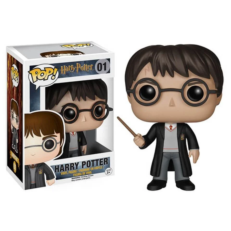 Harry Potter Pop! Vinylfigur Bild 1