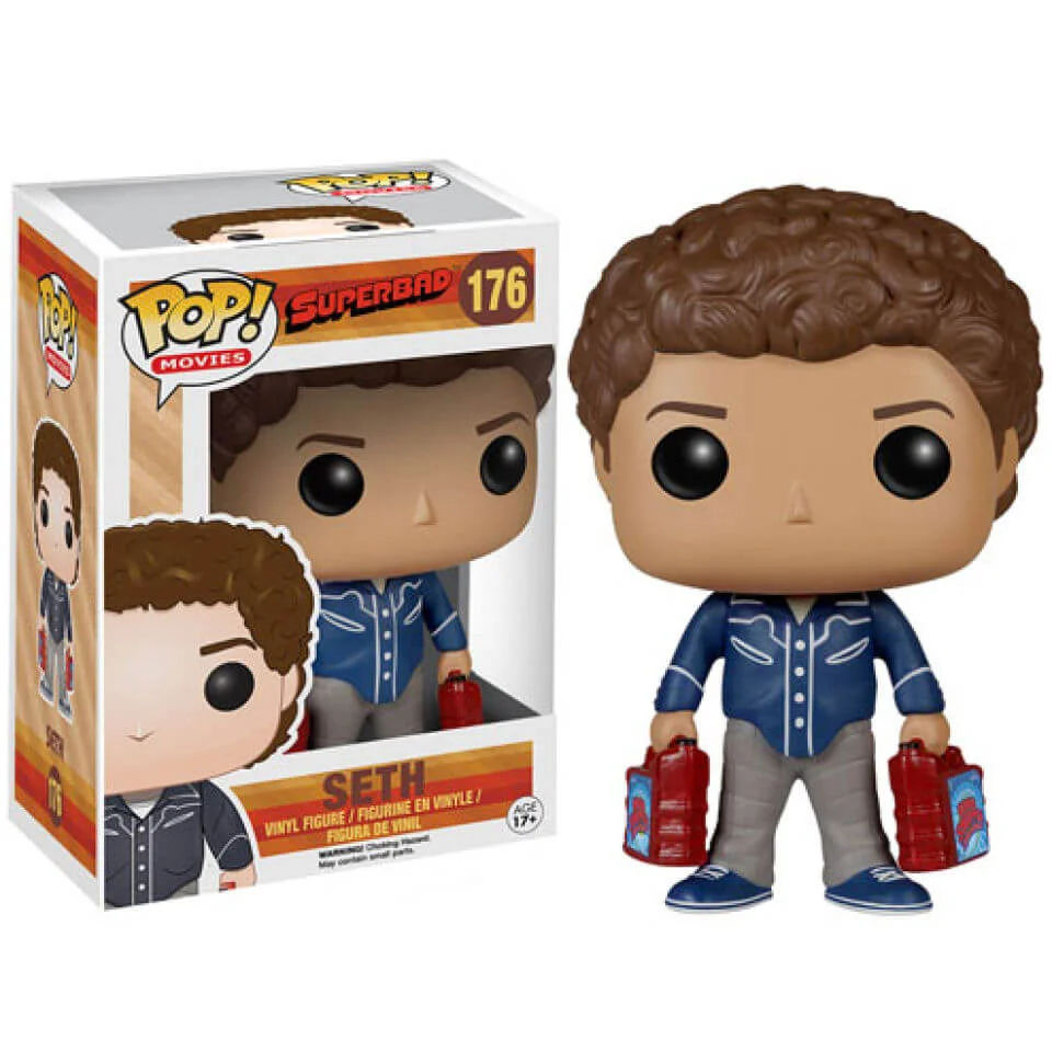 Superbad Seth Funko Pop! Figur Bild 1