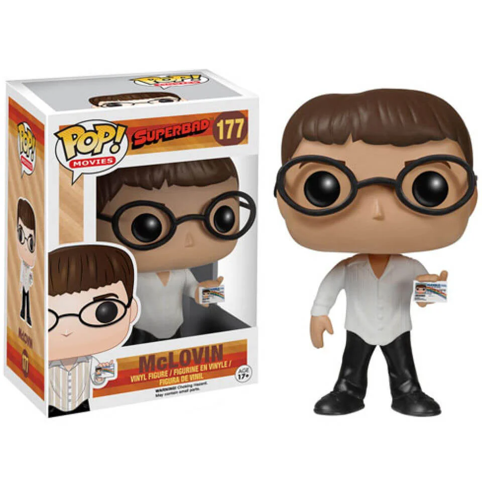 Superbad Fogell McLovin Funko Pop! Figur Bild 1