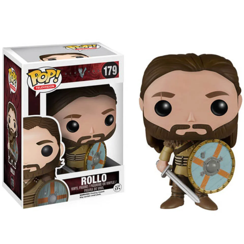 Vikings Rollo Funko Pop! Figur Bild 1