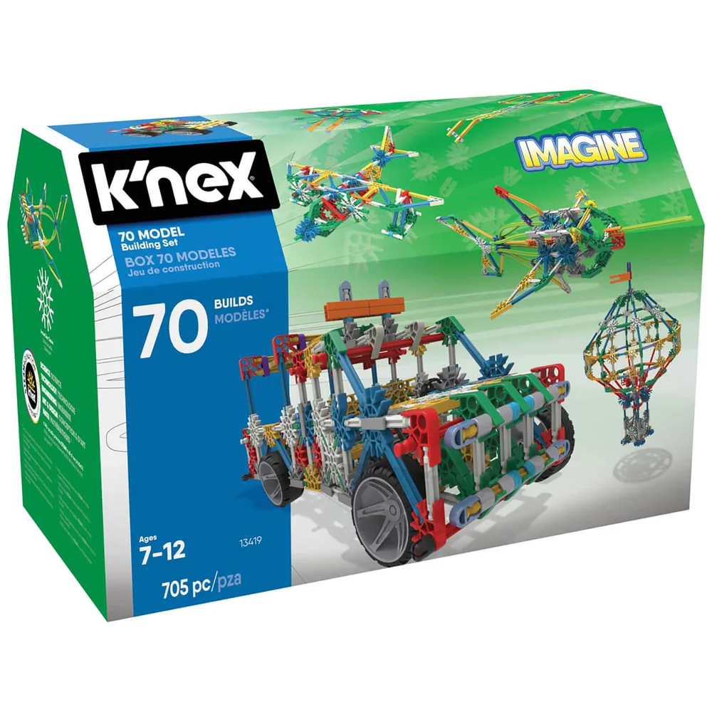 K'NEX 70 Model Building Set (13419) Bild 1