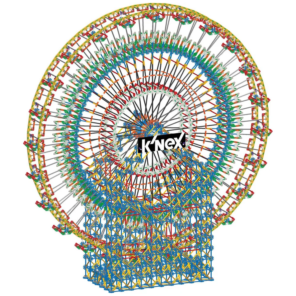 K'NEX 6 Foot Ferris Wheel (89790) Bild 1