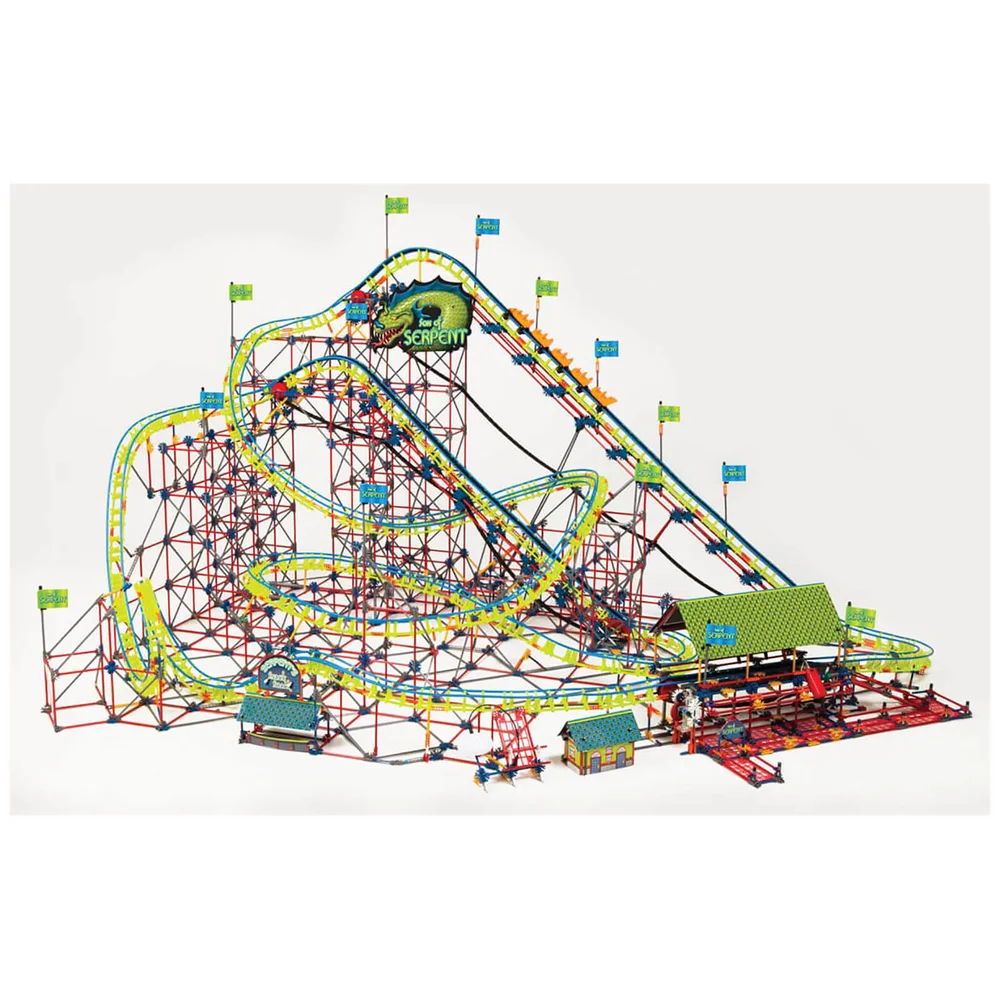 K'NEX Son of Serpent Roller Coaster (52242) Bild 1