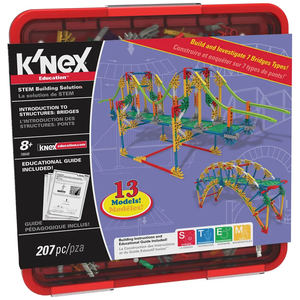 K'NEX Intro to Structures: Bridges (78640) Bild 1