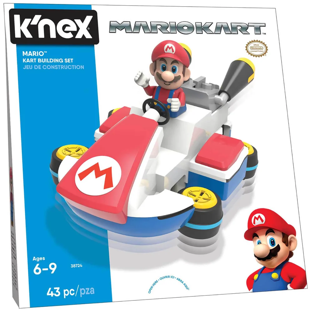K'NEX Mario Kart: Mario Kart Building Set (38724) Bild 1