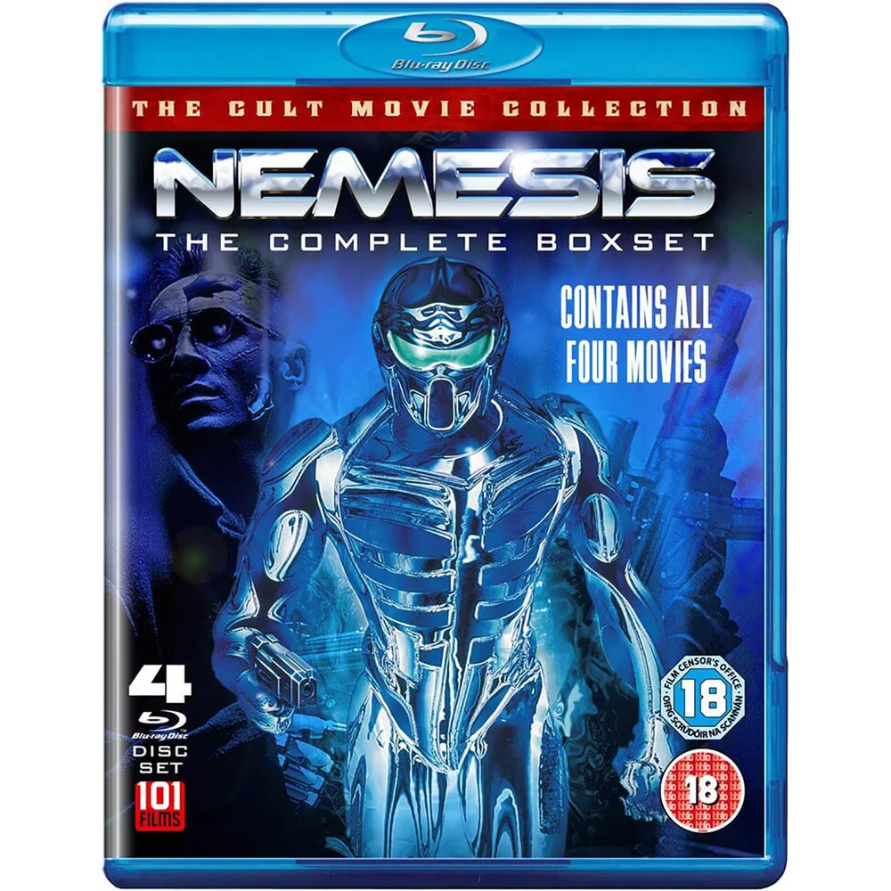 Nemesis 1-4 Box-Set Bild 1