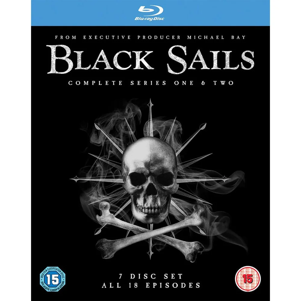 Black Sails - Series 1 & 2 Bild 1