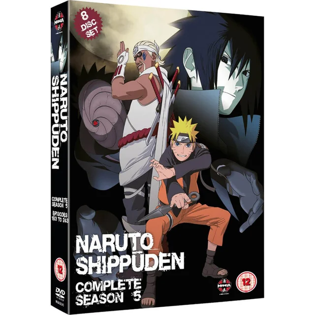 Naruto Shippuden - Staffel 5 Box-Set (Episoden 193-243)