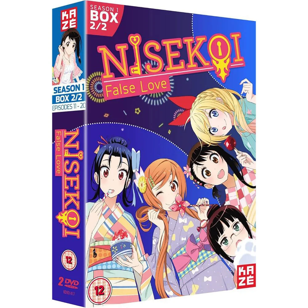 Nisekoi: Falsche Liebe - Staffel 1 Teil 1 (Episoden 1-10) Bild 1