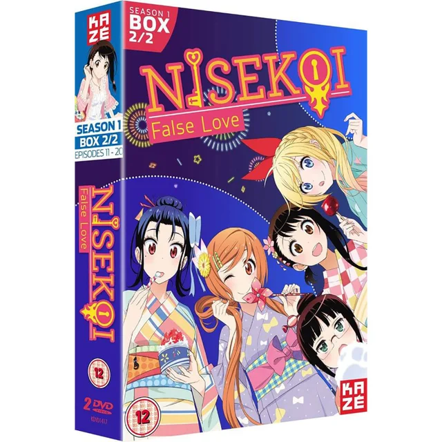 Nisekoi: Falsche Liebe - Staffel 1 Teil 1 (Episoden 1-10)