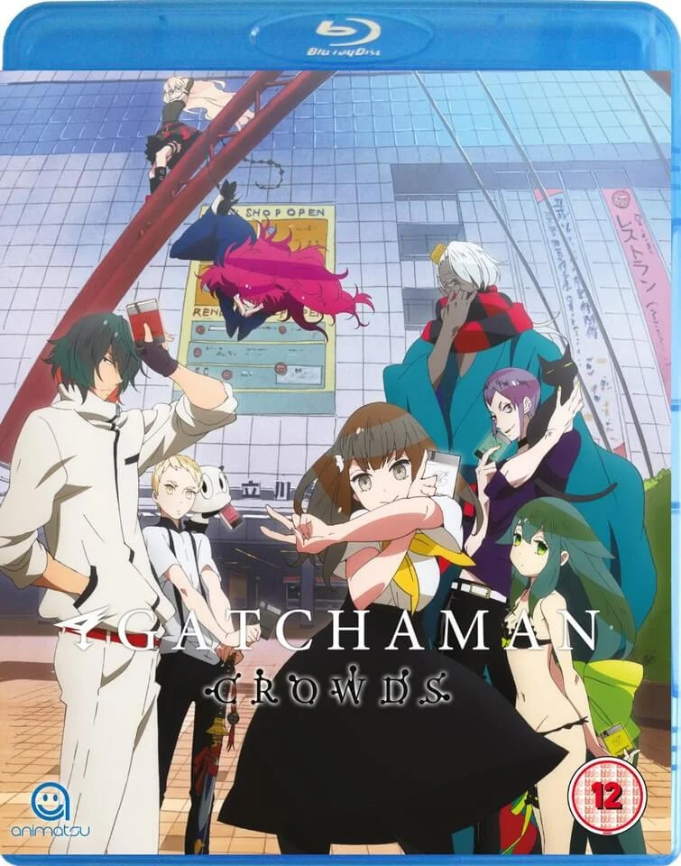 Gatchaman Crowds Bild 1