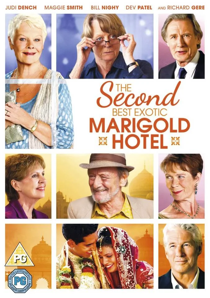 The Second Best Exotic Marigold Hotel Bild 1