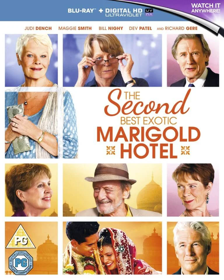 The Second Best Exotic Marigold Hotel Bild 1