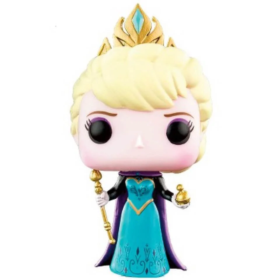 Disney Frozen Coronation Elsa with Orb Exclusive Pop! Vinyl Figure Bild 1