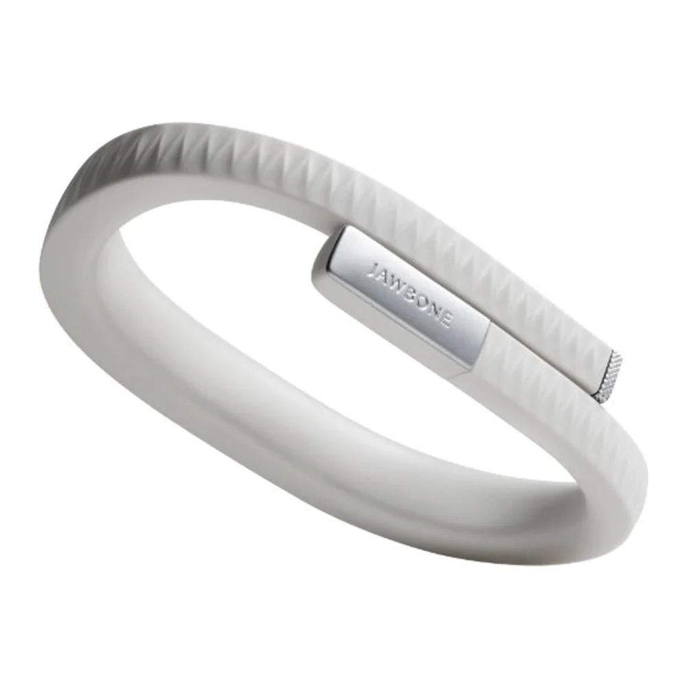 Up By Jawbone Sleep and Activity Tracking/Health and Fitness Wristband - Light Grey - Large - Grade A Refurb Bild 1
