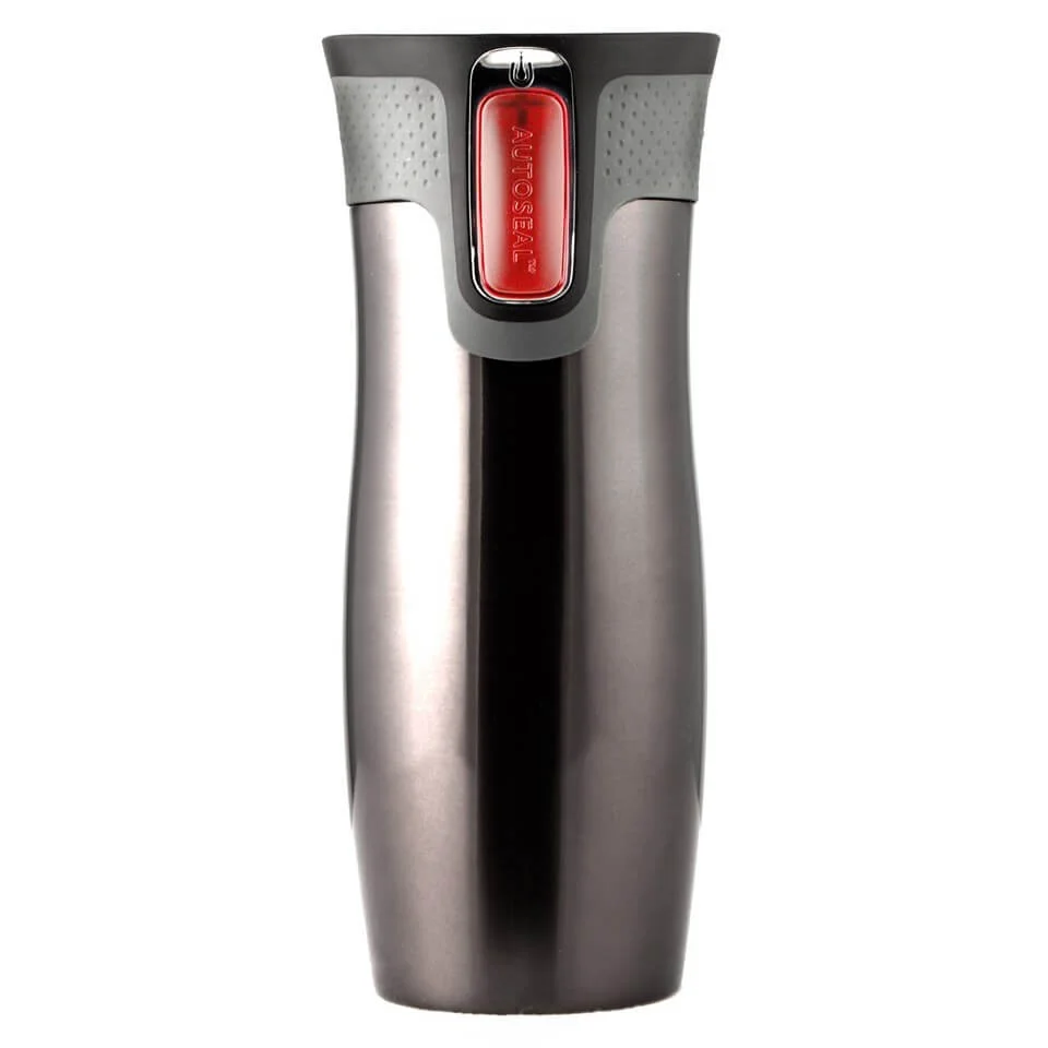 Contigo West Loop Autoseal Travel Mug (470ml) - Black Bild 1