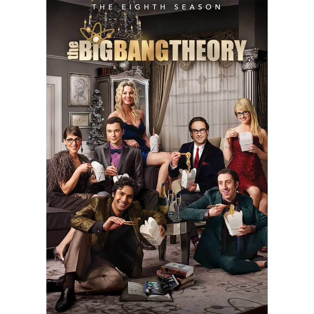 The Big Bang Theory - Staffel 8 Bild 1
