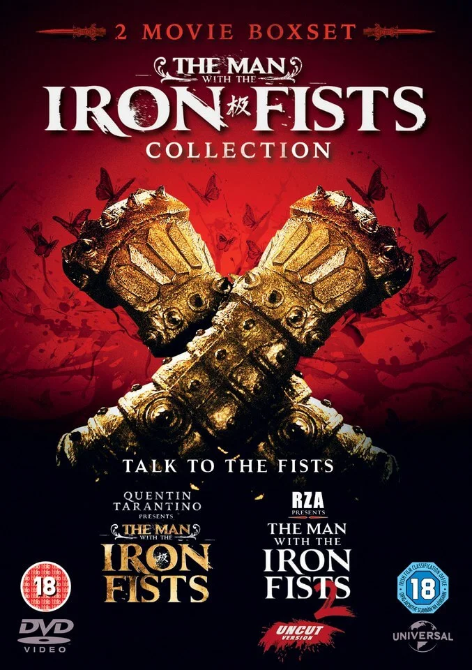 The Man With The Iron Fists 1 & 2 Bild 1