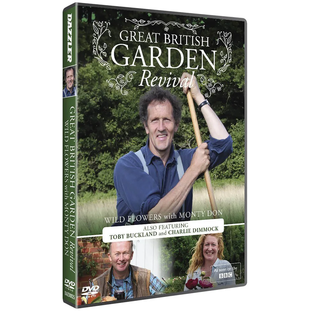 Great British Garden Revival - Wild Flowers with Monty Don Bild 1
