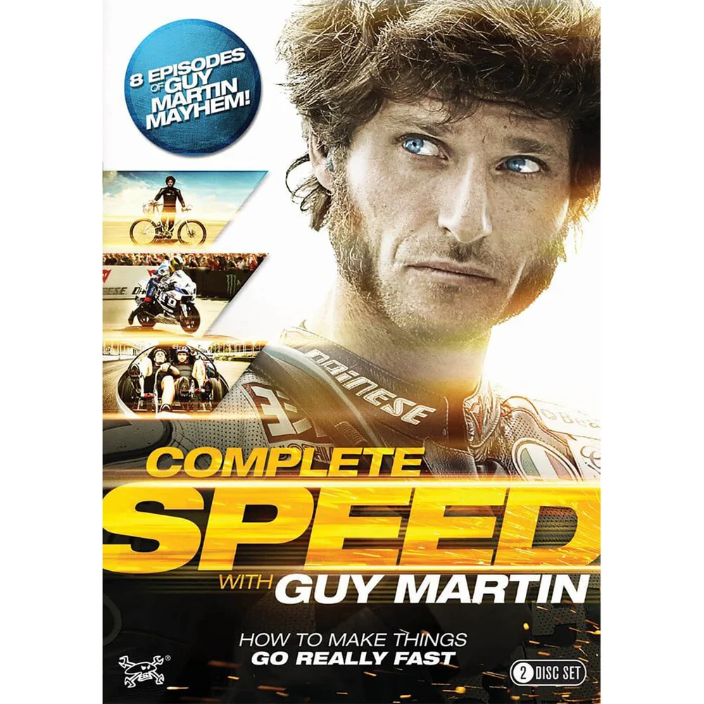 Guy Martin: Complete Speed Bild 1