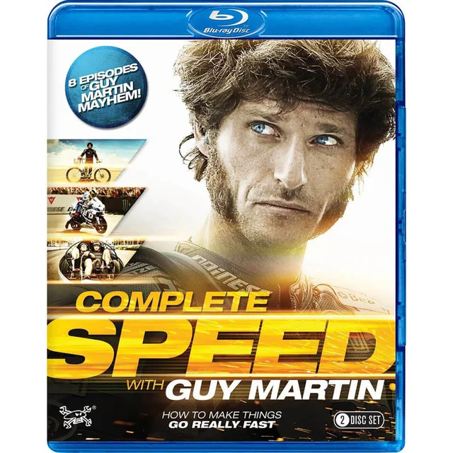 Guy Martin: Vollständige Geschwindigkeit