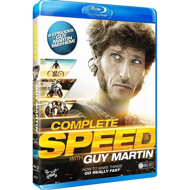 Guy Martin: Vollständige Geschwindigkeit