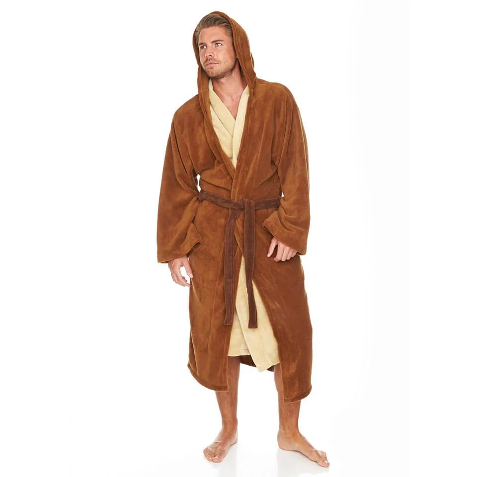 Jedi-Inspirierten Star Wars Bademantel Bild 1