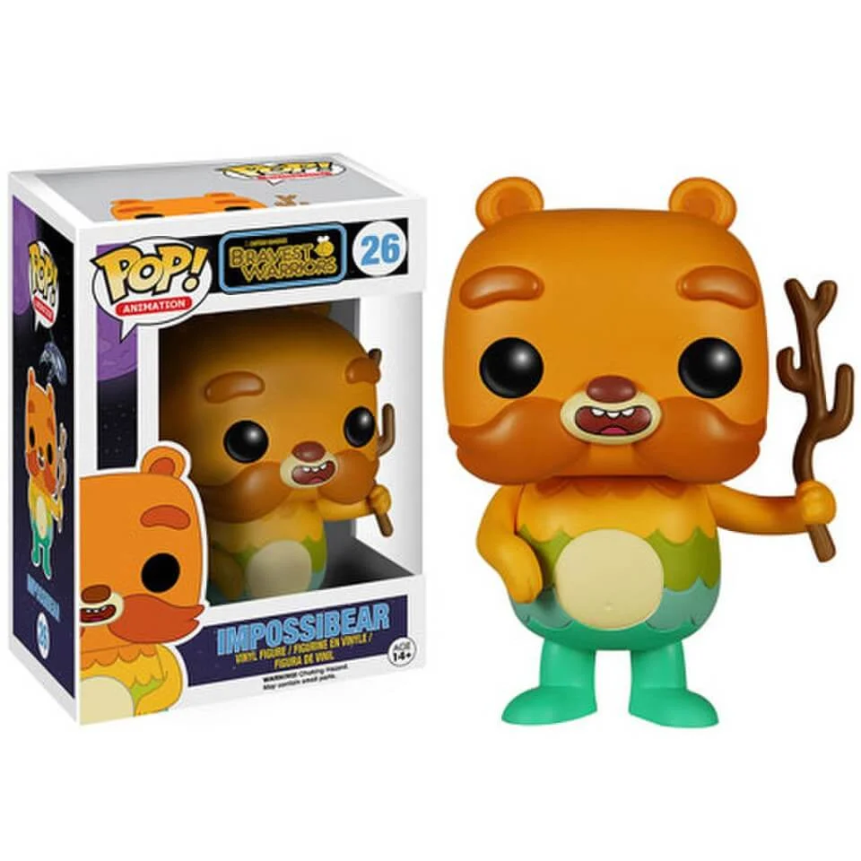 Bravest Warriors Impossibear Funko Pop! Figur Bild 1
