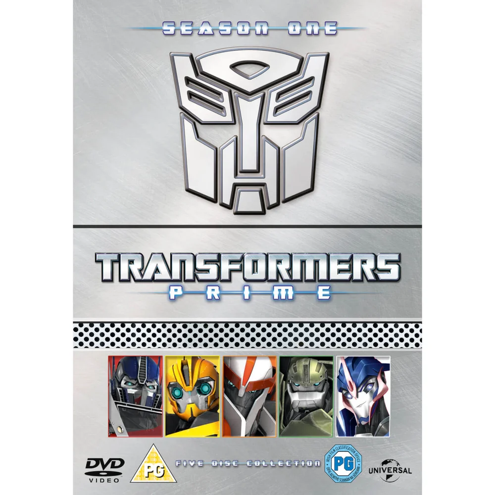 Transformers: Prime - Staffel 1 Teile 1-5 Sammlung Bild 1