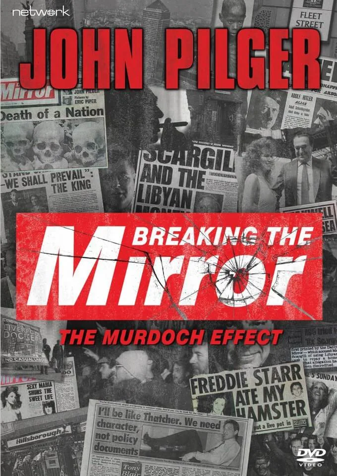John Pilger: Zerbrechen des Spiegels Bild 1