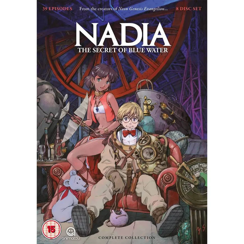 Nadia: Secret Of The Blue Water - Complete Series Collection Bild 1