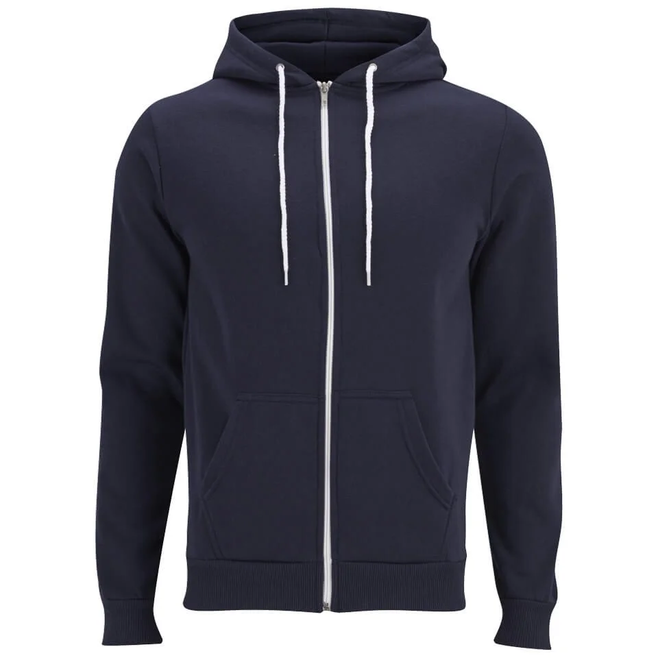 Soul Star Men's MSW Berkley Hoody - Navy - S - Blau Bild 1
