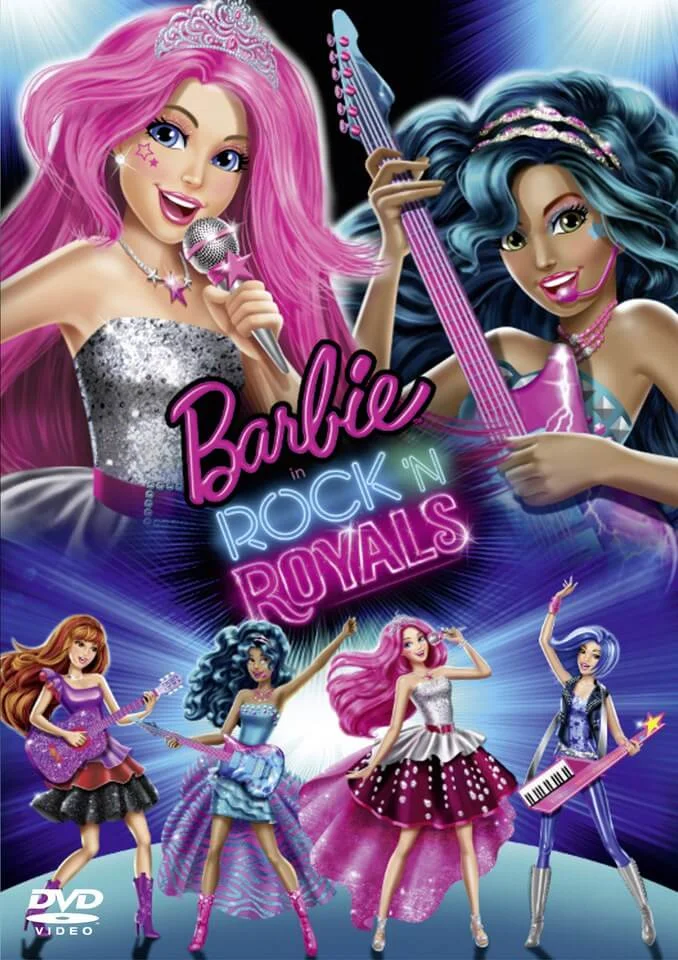 Barbie in Rock 'N Royals - Includes Barbie Gift Bild 1