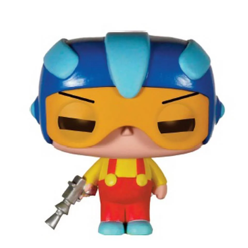 Family Guy Ray Gun Stewie Funko Pop! Figur Bild 1