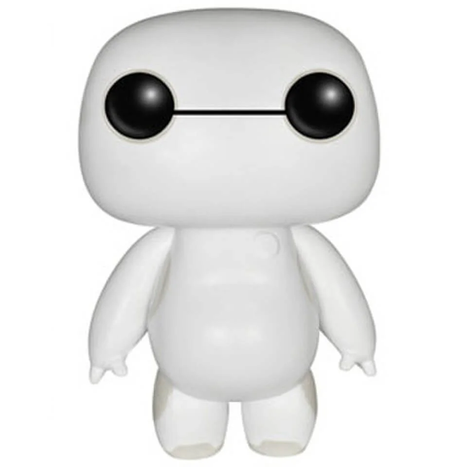 Disney Big Hero 6 Nurse Baymax Glow in the Dark Exclusive Pop! Vinyl Figure Bild 1
