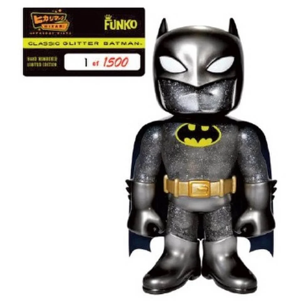 DC Comics Batman Black Glitter Hikari Figure Bild 1