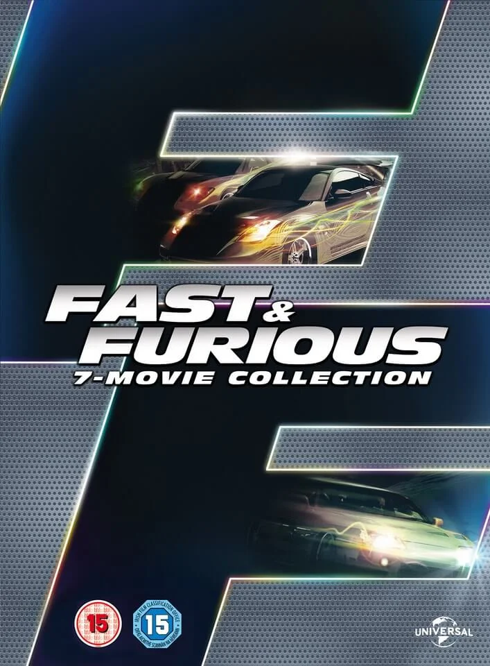 Fast & Furious 1-7 Boxset Bild 1